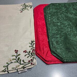 Holiday Placemats lot